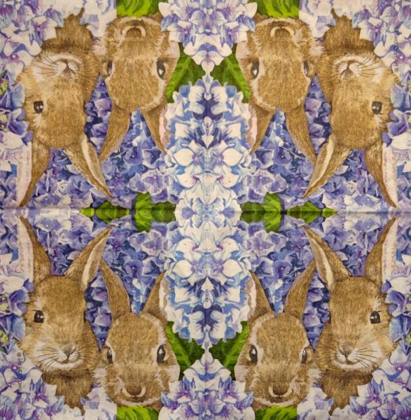 105 Rabbits:  natürlich - 3-ply